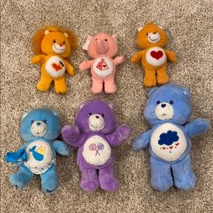 6 Care Bear Set